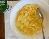 Hình bước làm 3 của món Scramble eggs with cheese