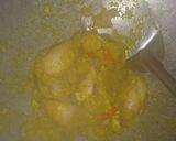 Foto langkah ke 9 dari resep Gulai kuning cumi isi.