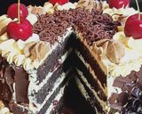 Foto langkah ke 5 dari resep Black forest.