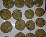 A picture of step 3 of Allu ke kabab.