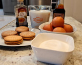 Foto del paso 1 de la receta: Flan de galletas María