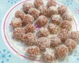 صورة لخطوة 5 من وصفة 🥥🥕كرات الجزر مع جوز الهند🥕🥥🏀