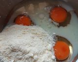 Foto del paso 2 de la receta: Fainá de zapallitos y zanahoria 🇺🇾