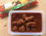 Foto langkah ke 3 dari resep Spaghetti Meatballs (Bola Daging).