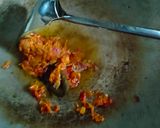 Foto langkah ke 3 dari resep Oseng terong dan tempe simpel.