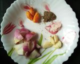 Gambar langkah 1 resipi Gelama Masak Asam.
