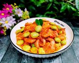 Foto langkah ke 5 dari resep Udang Pete Balado.