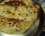 आलू पराठा (बच्चों की लंच बॉक्स) रेसिपी चरण 6 फोटो