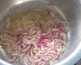 A picture of step 1 of Chicken Pilau#Arabic Food Contest.