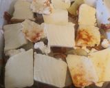 A picture of step 2 of Cheesey Mushroom Veggie Lasagna Gluten Free.