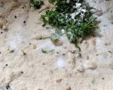 A picture of step 2 of Oats idli.