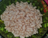 Foto del paso 1 de la receta: Ensalada de bacalao y alubias