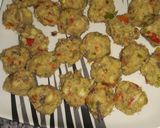 A picture of step 1 of Yamballs.