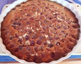 Cseresznyés Clafoutis (tejespite) 🍒 recept fázis 4 fotója