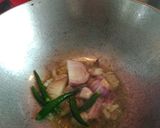 A picture of step 2 of Baby potatoes with Chana Dal.