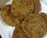 Foto del paso 7 de la receta: Hamburguesas de lentejas y arroz
