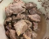 Foto langkah ke 1 dari resep Semur daging.