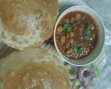 छोले भटूरे (chole bhature recipe in Hindi) रेसिपी चरण 5 फोटो