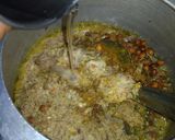 A picture of step 5 of Kala chana chole(Black chickpea​ chole).