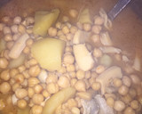 Foto del paso 2 de la receta: Garbanzos con sepia