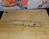 A picture of step 2 of Roti Patra(from leftover roti).