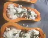 Une image de l'étape 7 de 🌶️Butternut 🪵🍂farcie 🪹au brocciu 🧀.