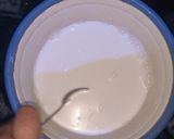 Foto langkah ke 3 dari resep Bubur sumsum pandan.
