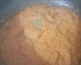 A picture of step 4 of Chole masala (no onion, no garlic).