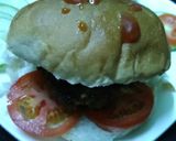 চাপলি কাবাবি বার্গার রেসিপির ধাপ 1 ছবি