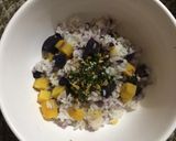 Foto langkah ke 5 dari resep Nasi Ubi manis ala Korea (Gogumabap).