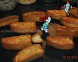 A picture of step 10 of Rusk Cake نان سوخاری.