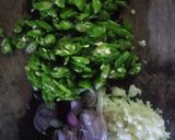 Foto langkah ke 1 dari resep Tumis Kangkung Tauge.