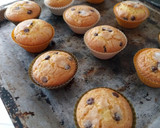 Foto del paso 14 de la receta: Magdalenas sin gluten con pepitas de chocolate y ganache de café