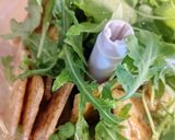 Foto del paso 1 de la receta: Dip frío de salmón ahumado y colas de gambón