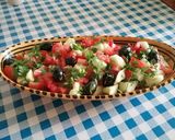 Une image de l'étape 5 de Salade de Tomates et Concombre.