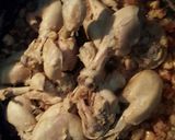 A picture of step 6 of Green Chicken Pozole.