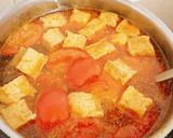 Hình bước làm 3 của món Canh Bún Ốc
