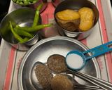 A picture of step 1 of Ramdan Special Matar Potato Samosa.