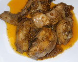 Foto del paso 6 de la receta: Pollo con mostaza a la cerveza