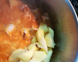 Foto del paso 2 de la receta: Calamares a la riojana con patatas