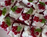 Habos ribizlis sütemény recept fázis 7 fotója