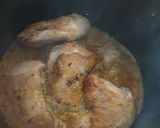 Une image de l'étape 3 de Poulet au coca sauce forestière 😋.