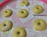 Foto langkah ke 4 dari resep Donat empuk (tehnik autolisis).
