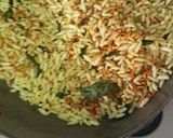 A picture of step 8 of Murmura Bhel or Sukha Bhel.