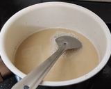 A picture of step 3 of Green Tea Mousse.