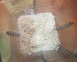 Foto del paso 2 de la receta: Crepas dulces de avena con kiwi y chocolate
