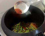 A picture of step 13 of Cluster(guvara) beans dhokli curry.