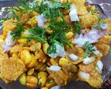 A picture of step 3 of Sweet corn chat 😋😋.