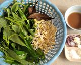 Foto langkah ke 1 dari resep Sayur Asem Kuah Bening.
