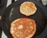 Foto langkah ke 8 dari resep Whole wheat banana pancakes.